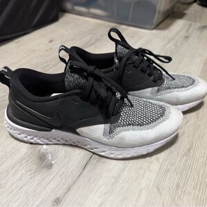 Nike Black and White Athletic Sneakers